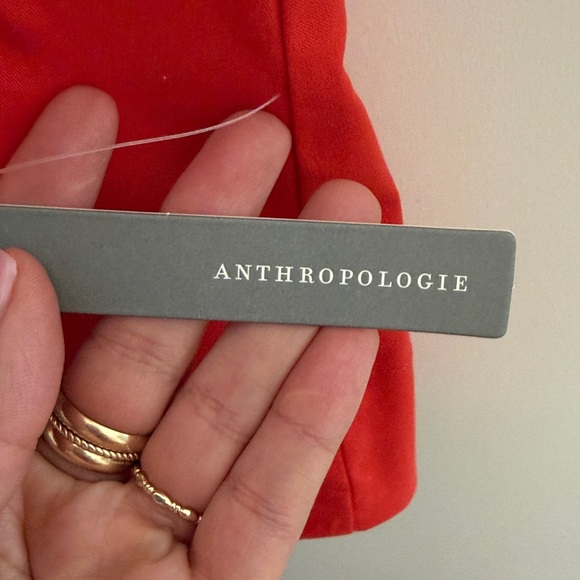 Anthropologie The Tobie Mini Shirt Dress by Exquise - Picture 4 of 6